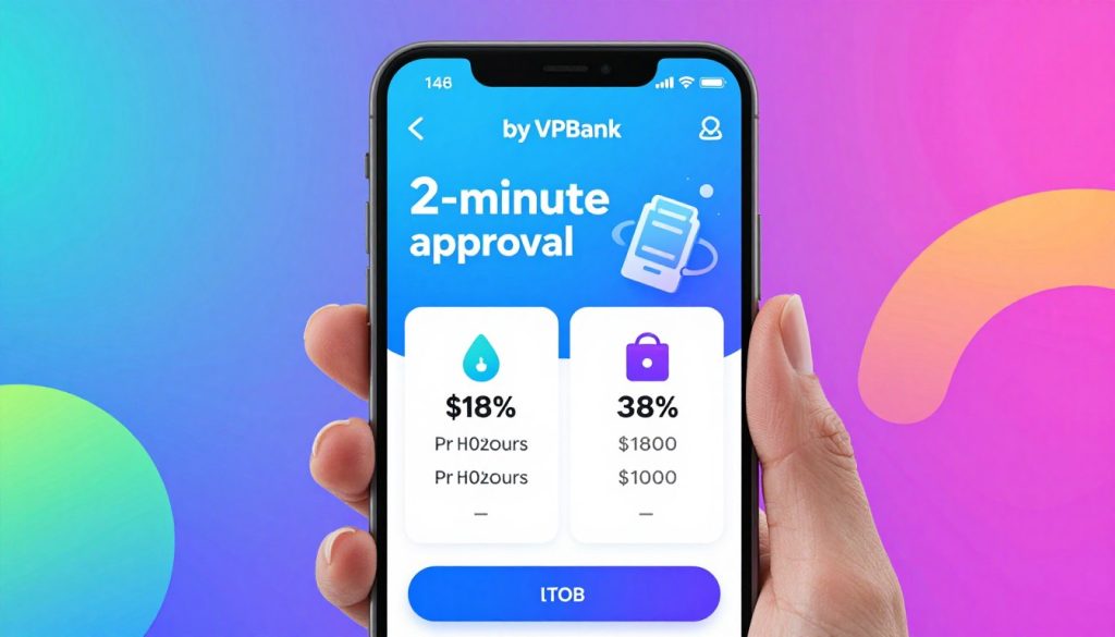 Vay nhanh Cake by VPBank