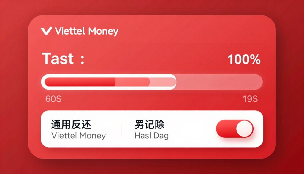 Vay nhanh linh hoạt Viettel Money