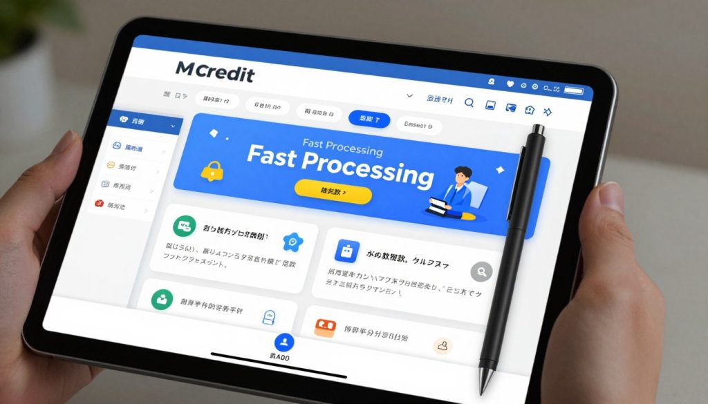 Vay tiền Mcredit không cần chứng minh thu nhập