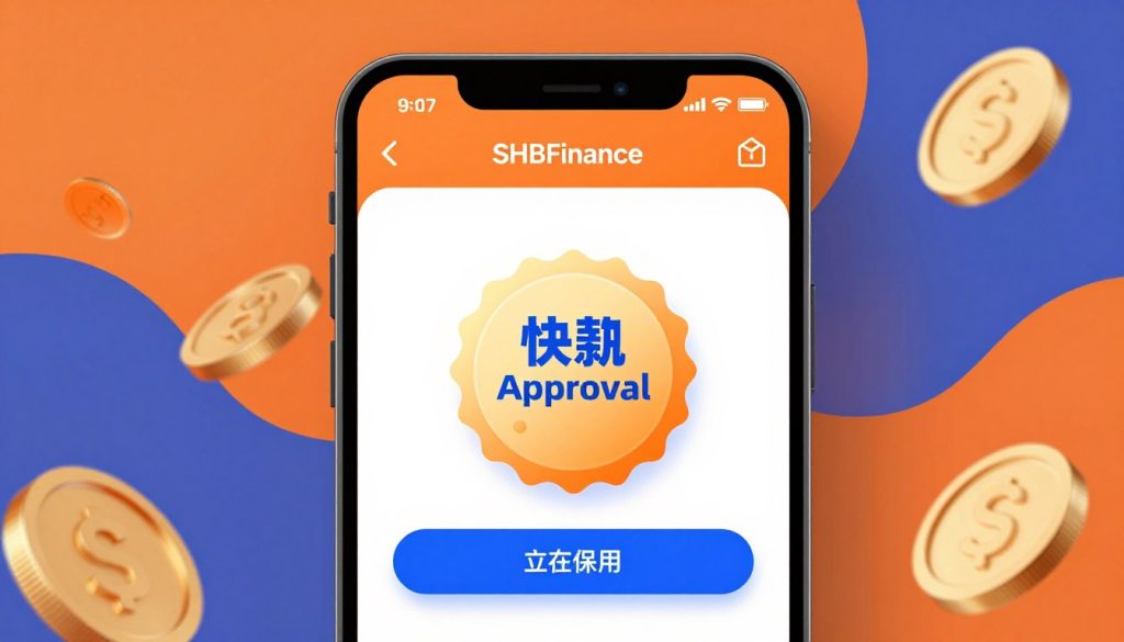 Vay tiền SHBFinance
