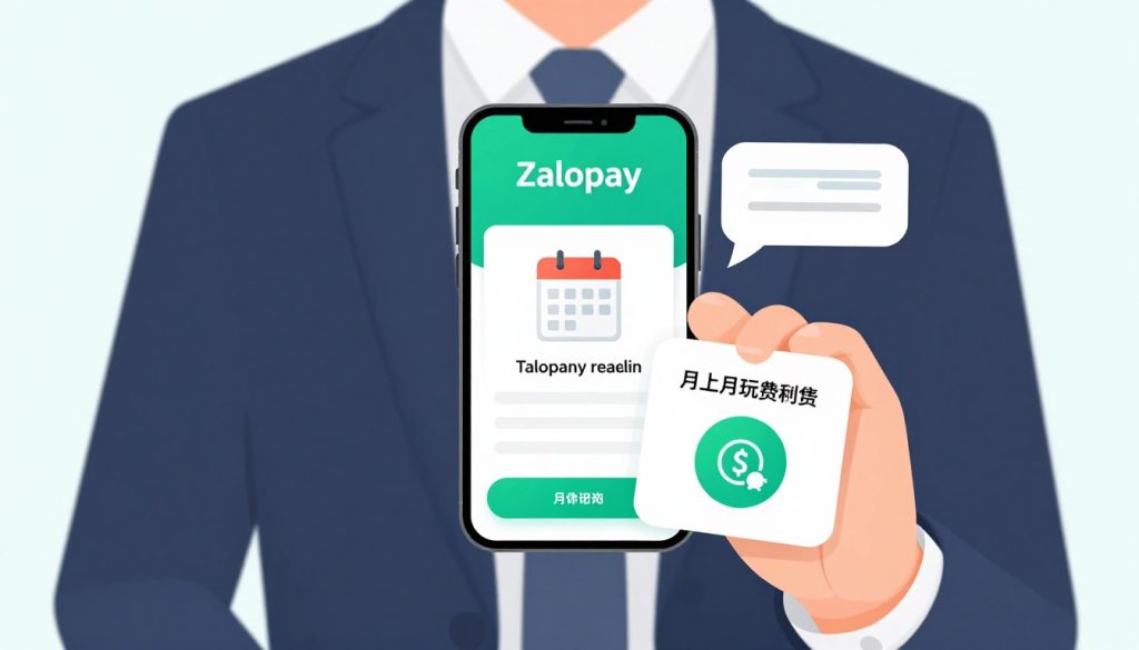 Vay tiền nhanh Zalopay