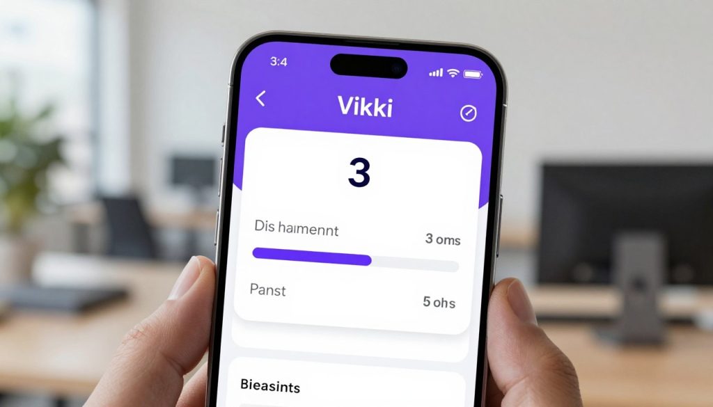 Vay tiền qua app Vikki