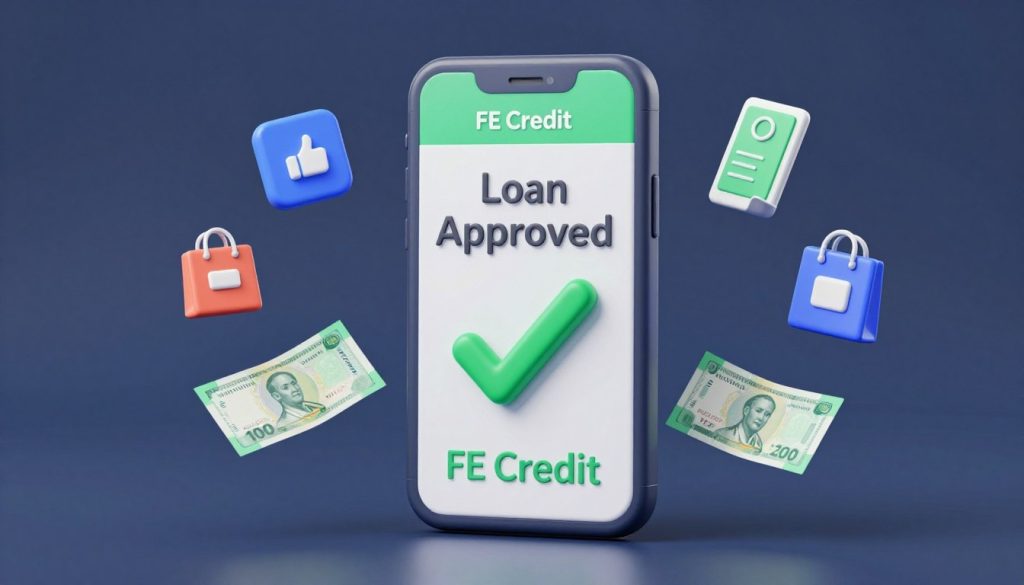 Vay tiêu dùng FE Credit