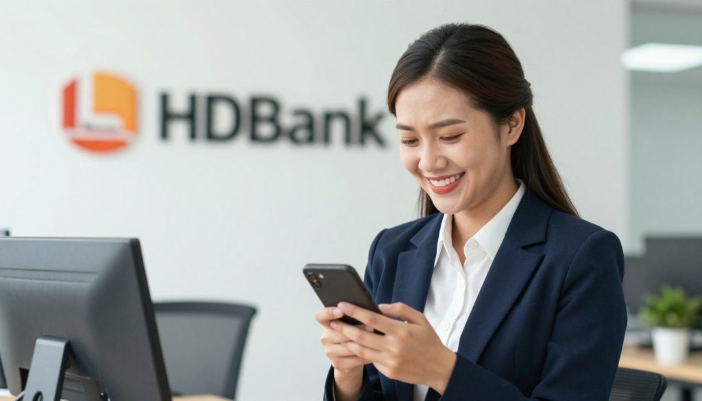 Vay tiêu dùng HDBank