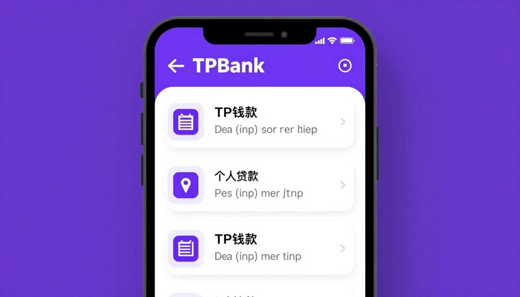 Vay tiêu dùng TPBank theo lương