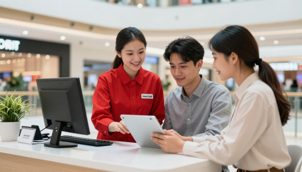 Vay trả góp Home Credit