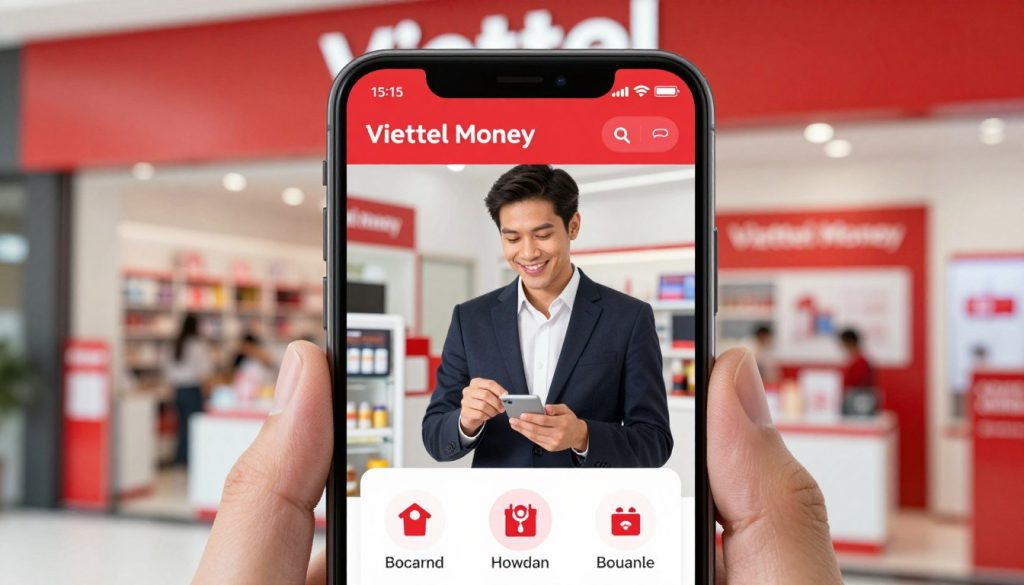Viettel Money ví điện tử