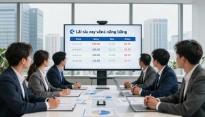 bảng so sánh dịch vụ tài chính