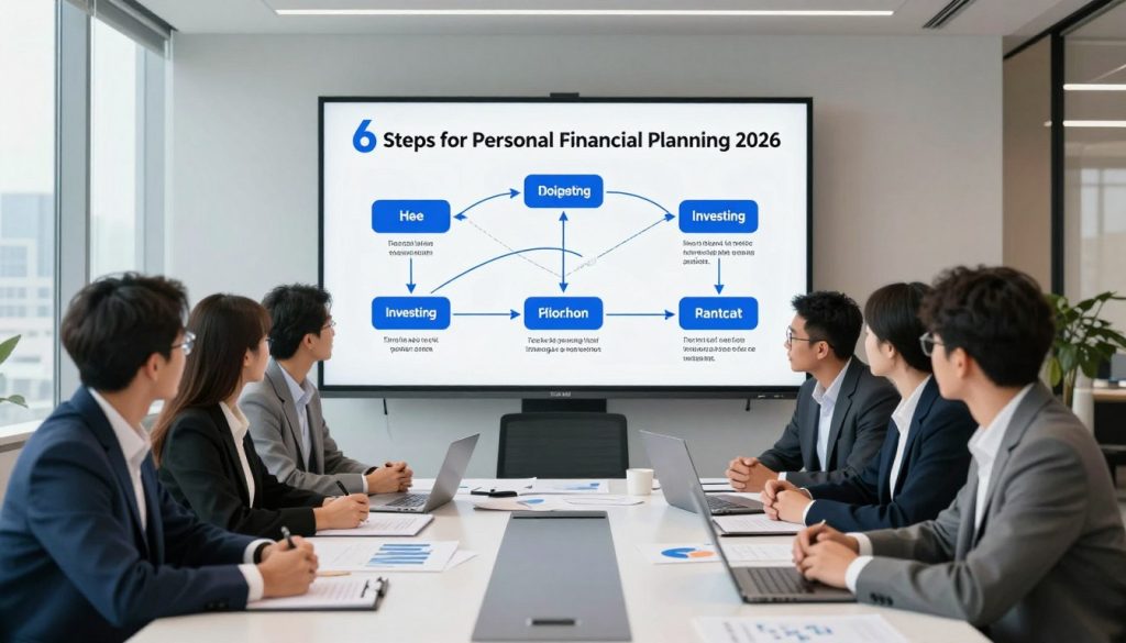 các bước lập kế hoạch tài chính cá nhân