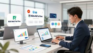 các nền tảng tài chính phổ biến