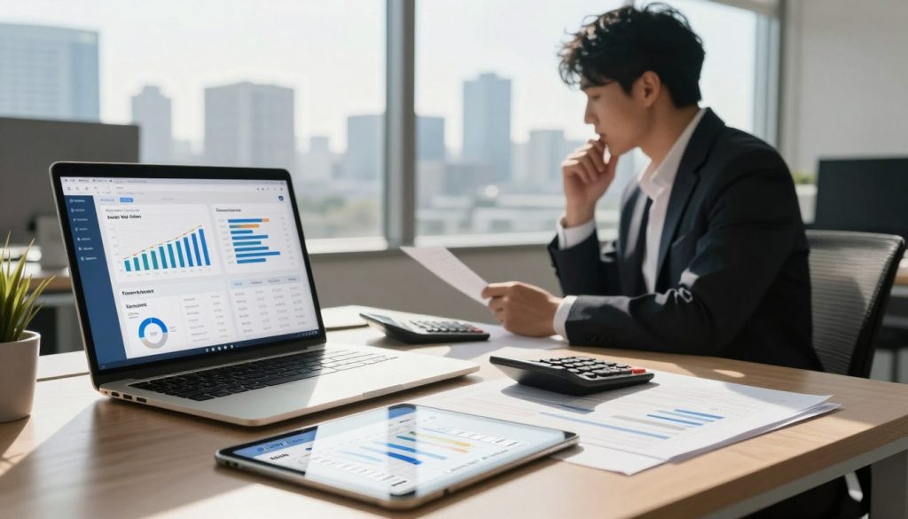 các tính năng quản lý tài chính