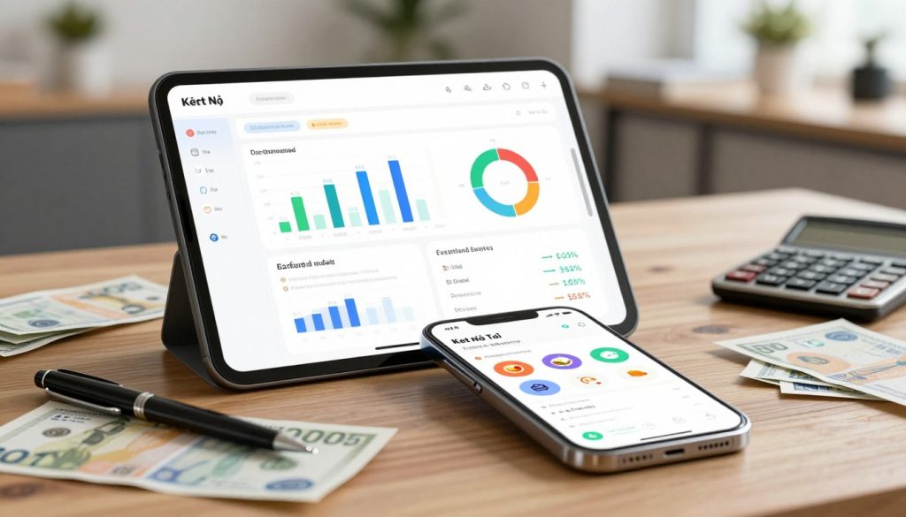 công cụ theo dõi chi tiêu cá nhân