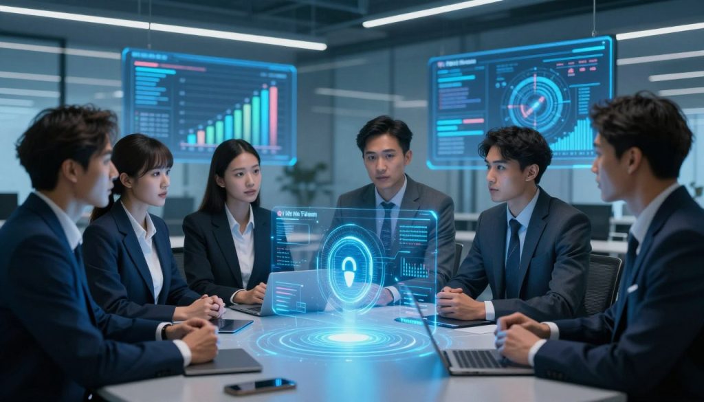 công nghệ tài chính bảo mật