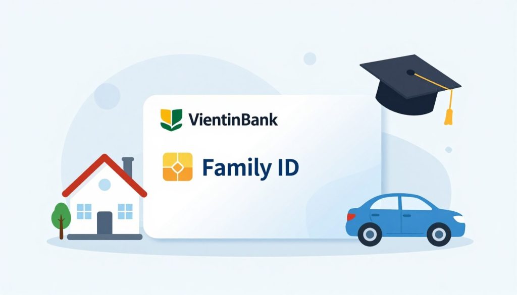đăng ký V-Family VietinBank đăng ký V-Family VietinBank