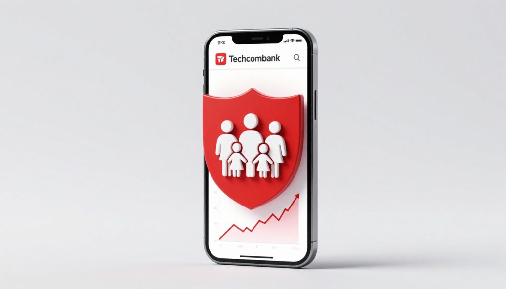 đăng ký nhóm gia đình Techcombank đăng ký nhóm gia đình Techcombank