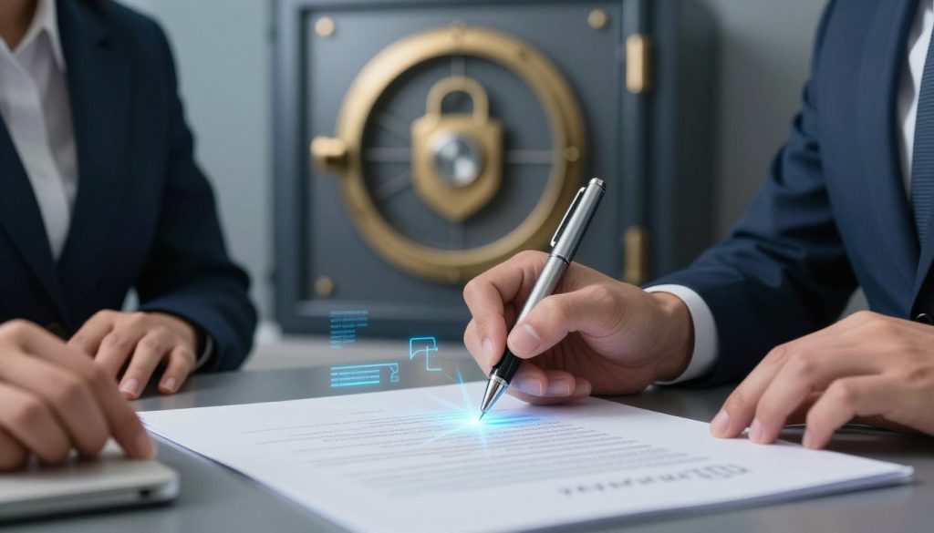 dịch vụ chữ ký điện tử ngân hàng