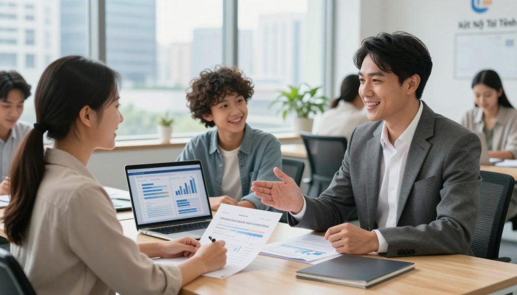 dịch vụ tài chính cho gia đình