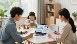 dịch vụ tài chính cho gia đình