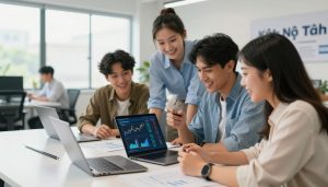 dịch vụ tài chính cho người trẻ