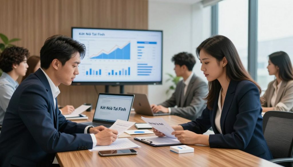 dịch vụ tài chính uy tín