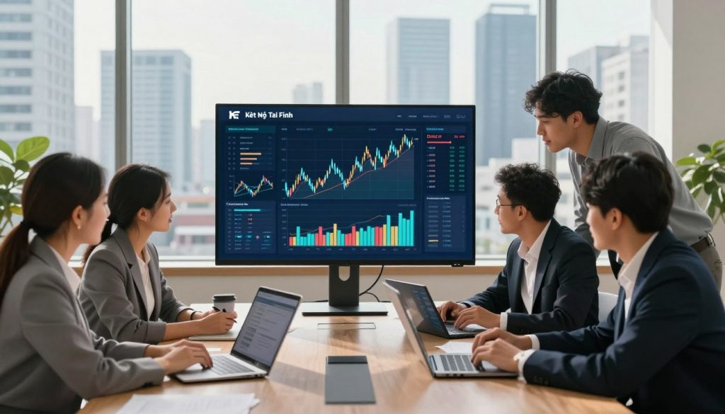 dữ liệu tài chính trực tuyến