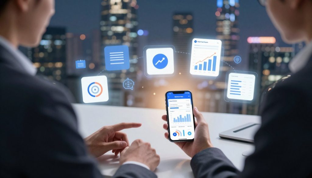 lợi ích vượt trội của ứng dụng tài chính