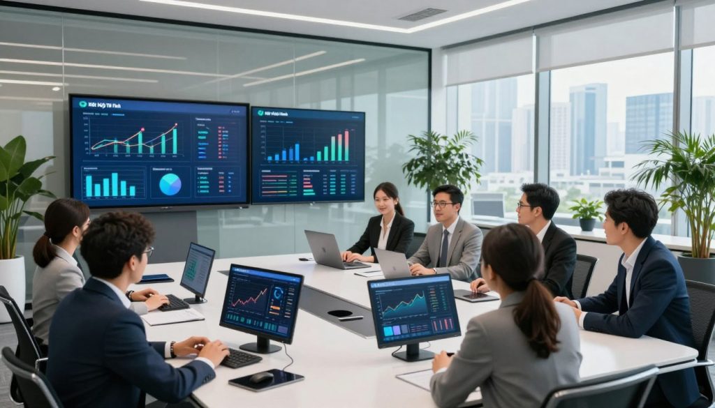 ngân hàng số và sự hợp tác fintech