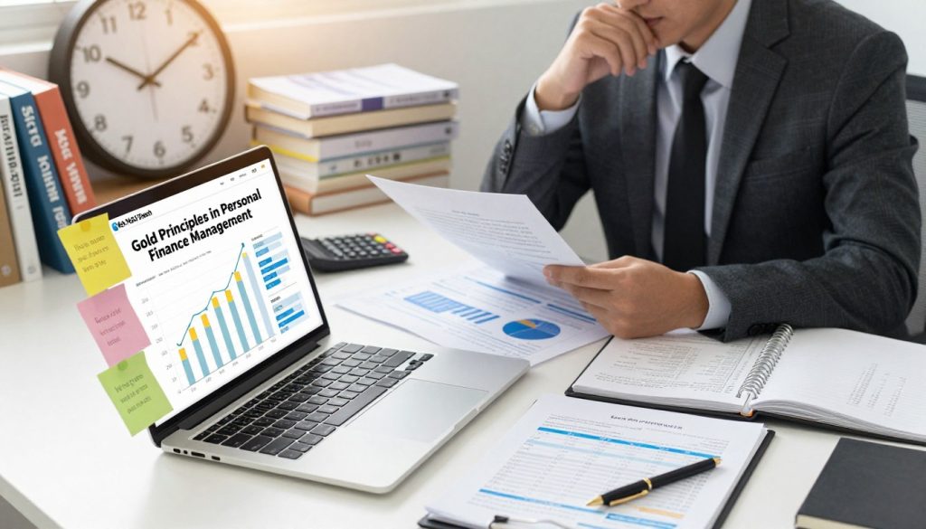 nguyên tắc quản lý tài chính cá nhân