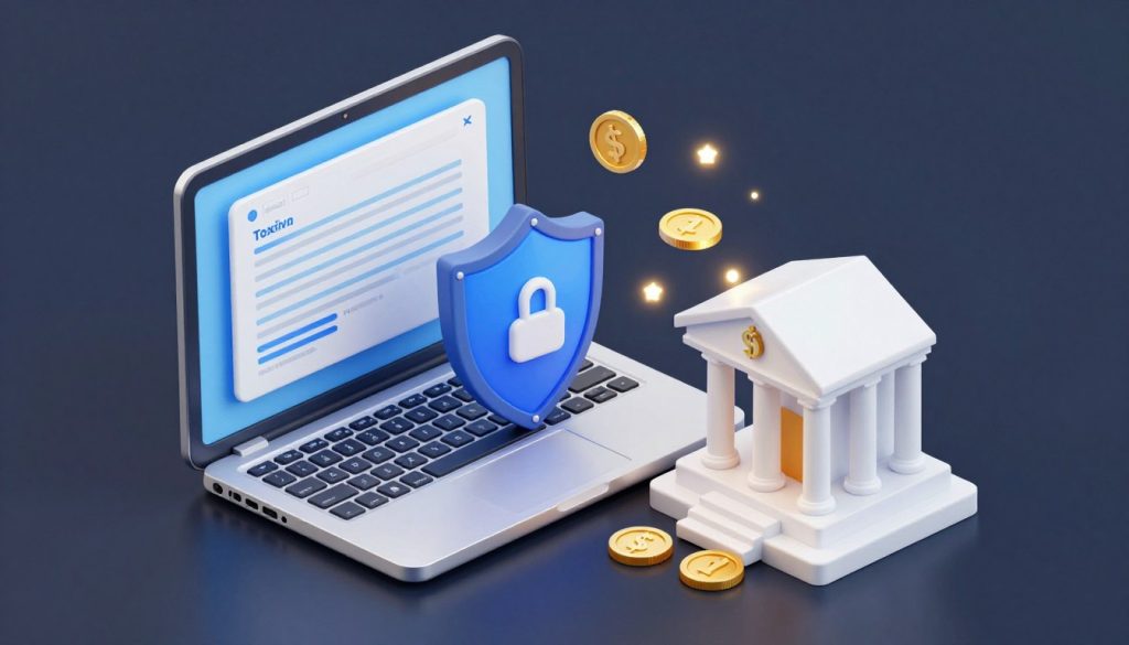 nộp thuế điện tử trực tuyến