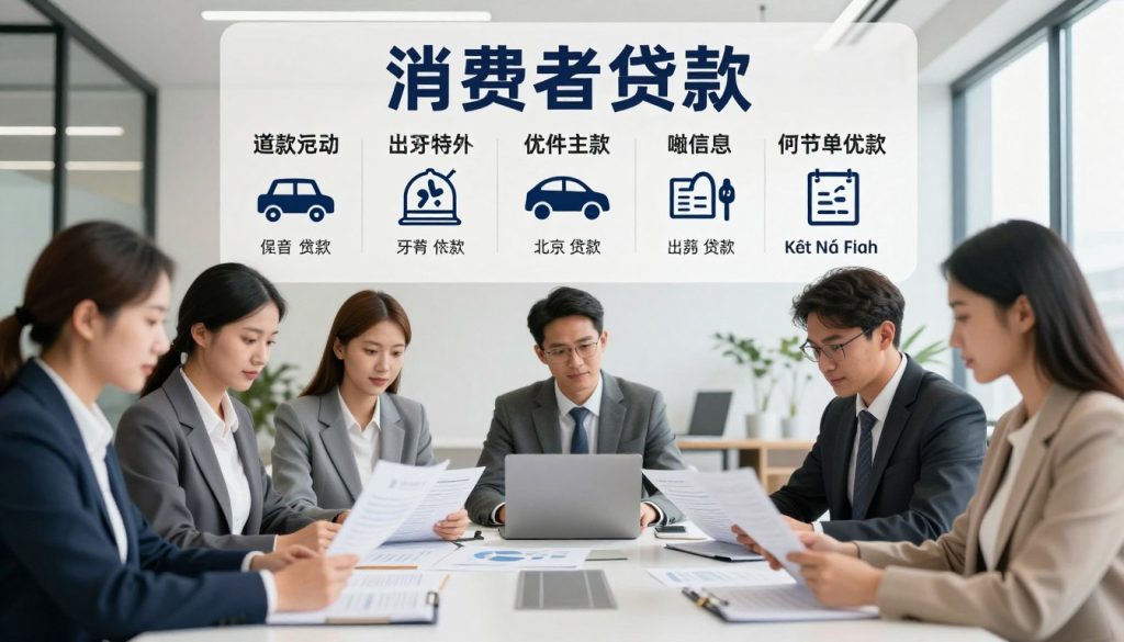 phân loại vay tiêu dùng