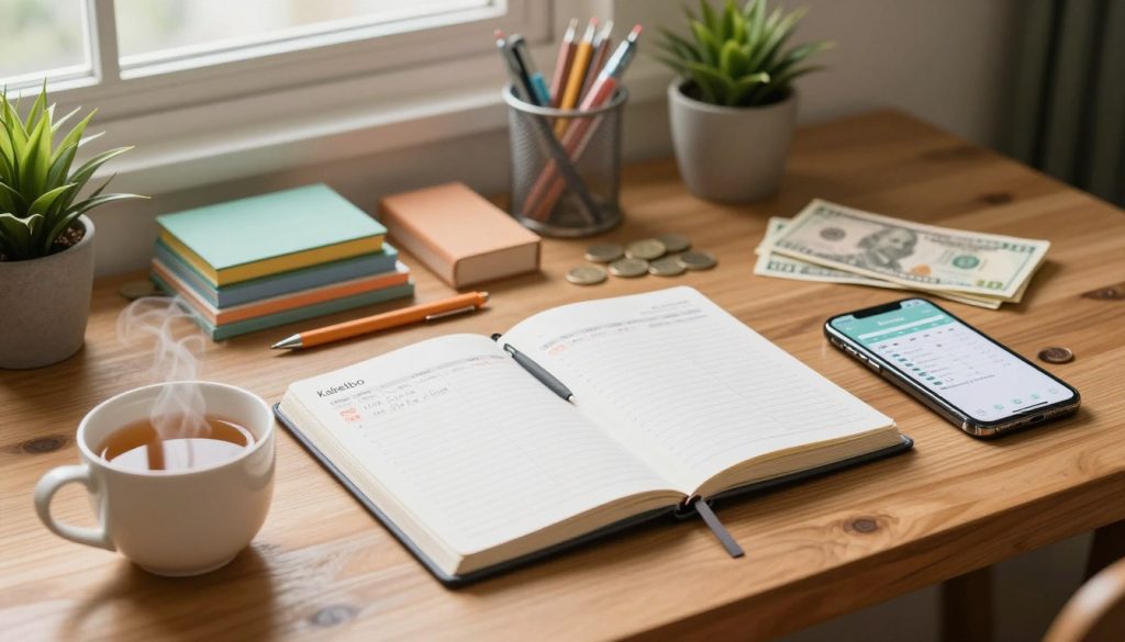 phương pháp quản lý chi tiêu Kakeibo