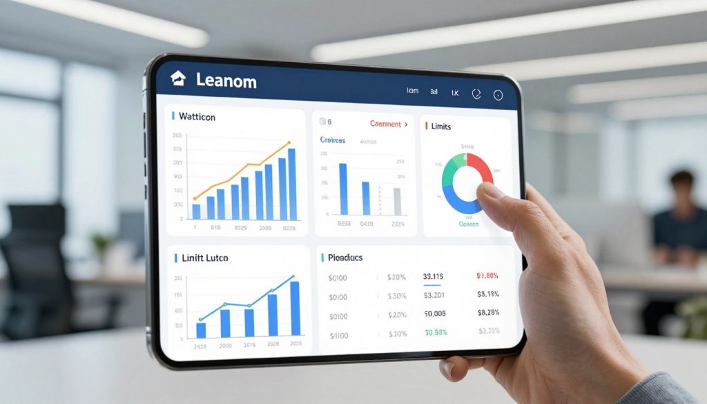 quản lý khoản vay trực tuyến