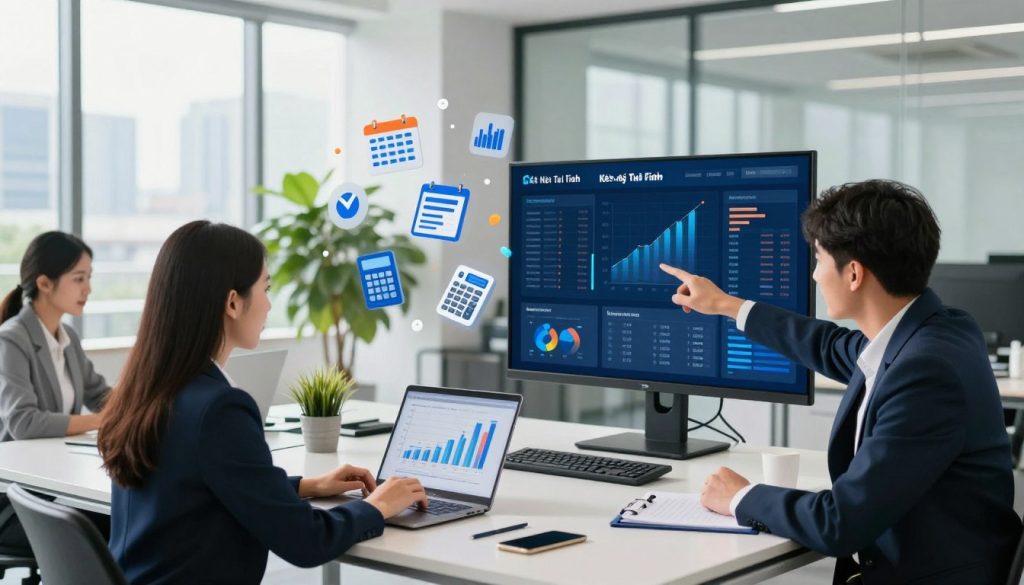 quản lý tài chính