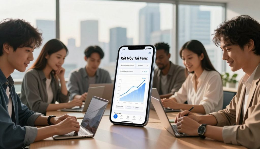 quản lý tài chính cá nhân thông minh qua ứng dụng