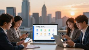 so sánh ứng dụng tài chính