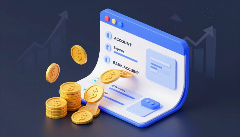 tài khoản sinh lời tự động ngân hàng