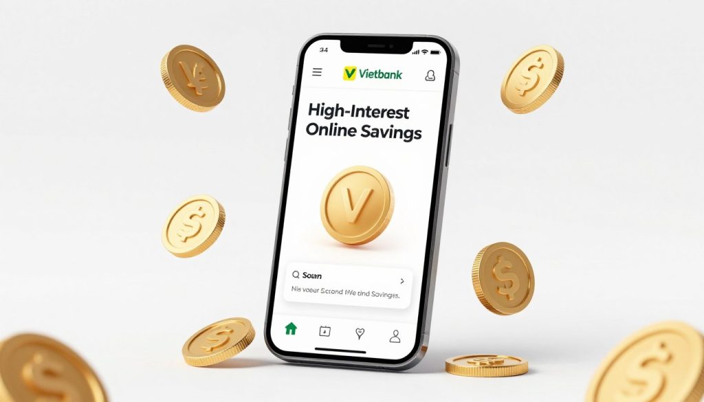 tiết kiệm online Vietbank lãi suất cao