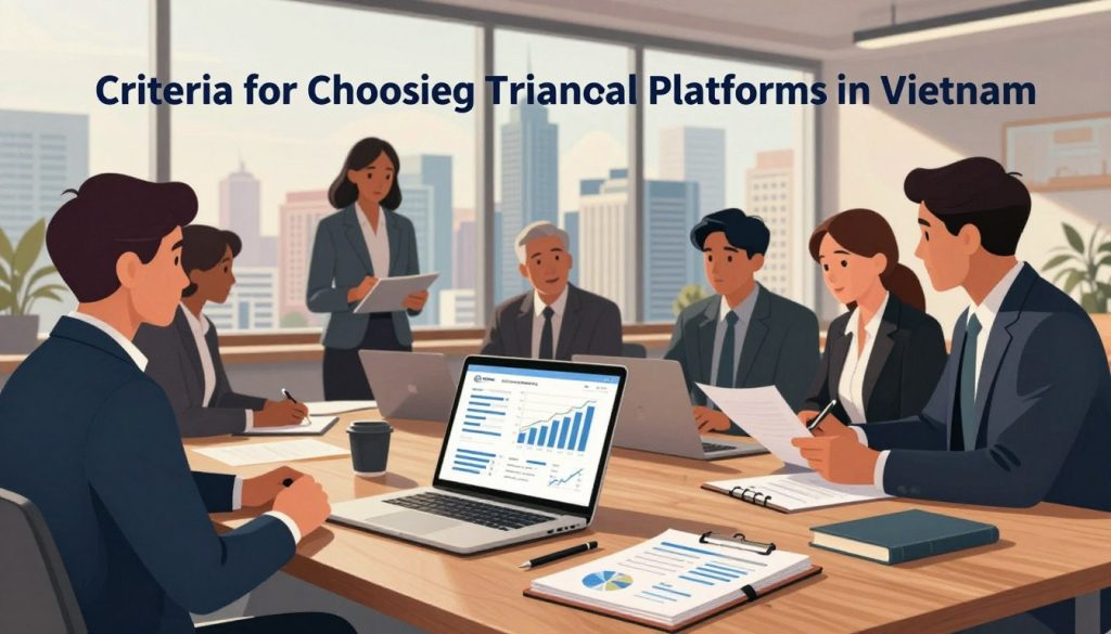 tiêu chí lựa chọn nền tảng tài chính