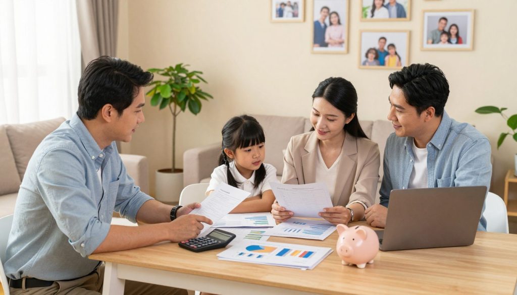 tổng tài sản gia đình tổng tài sản gia đình