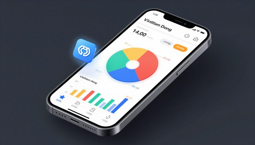 ứng dụng quản lý chi tiêu cá nhân