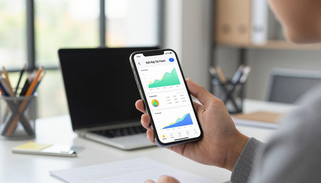 ứng dụng quản lý tài chính