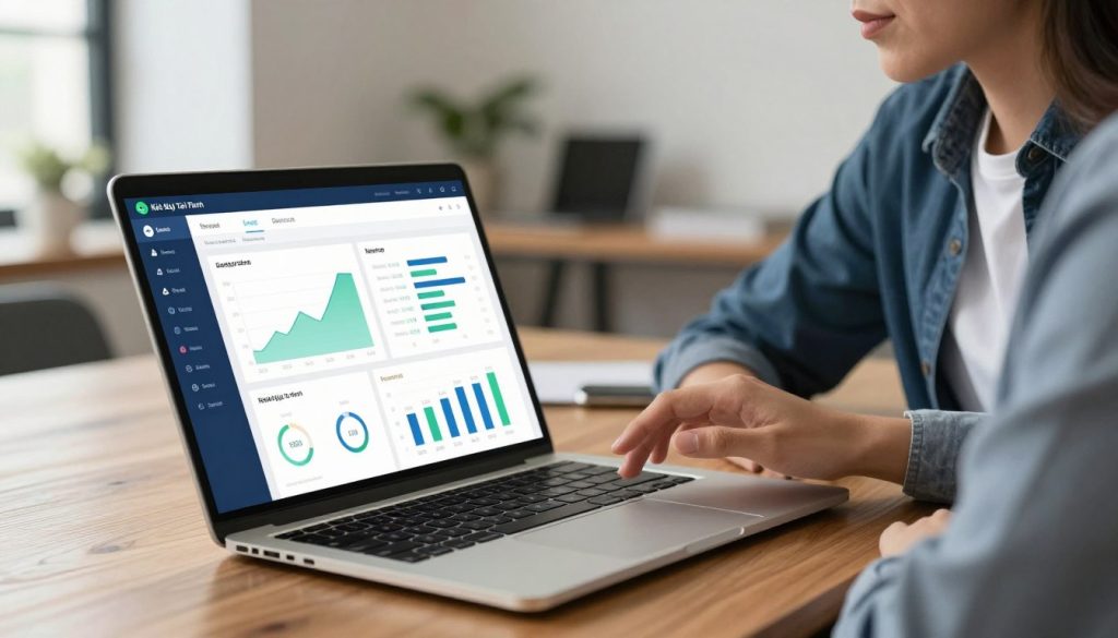 ứng dụng quản lý tài chính