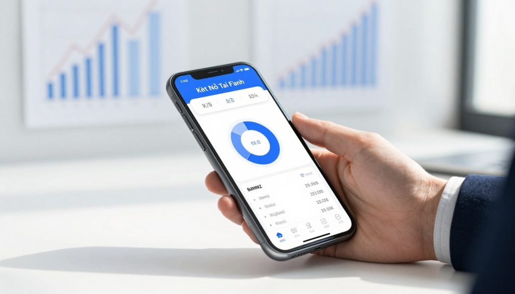 ứng dụng tài chính ngân hàng số