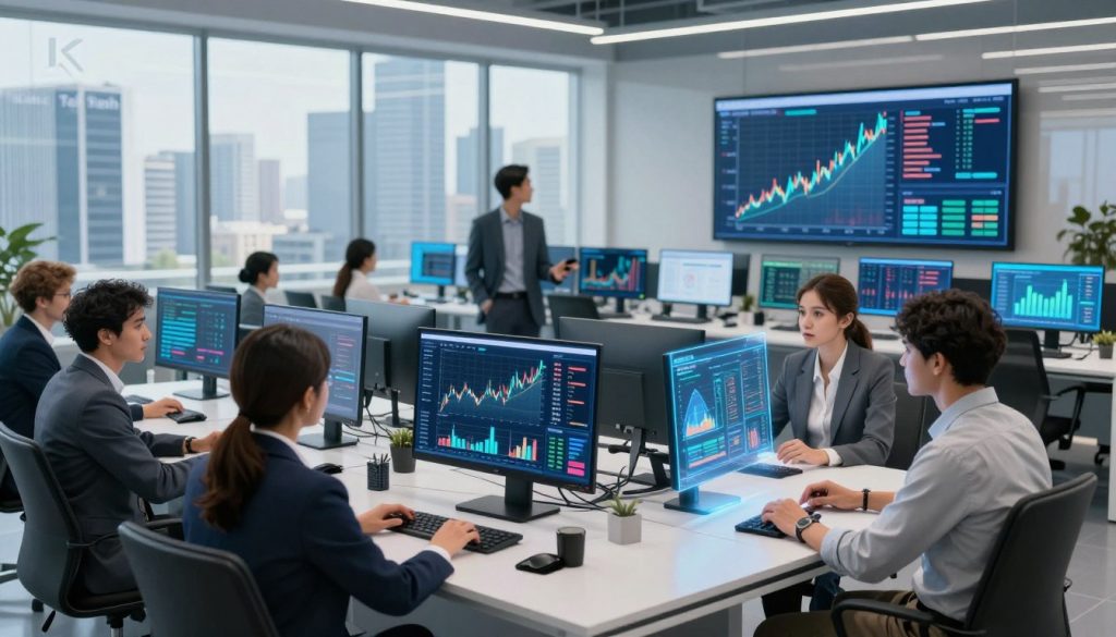 ứng dụng trí tuệ nhân tạo trong quy trình tài chính