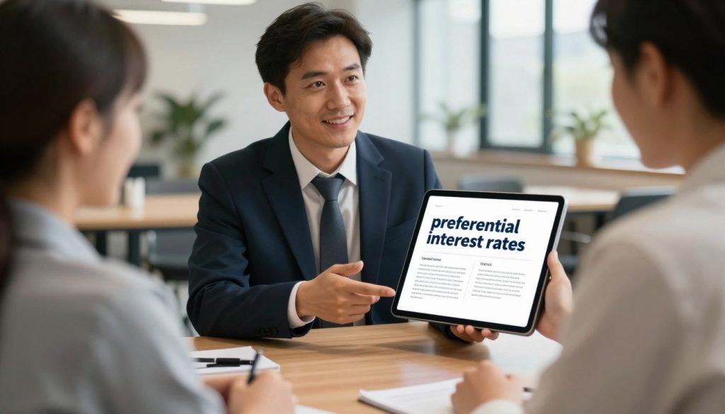 vay tiêu dùng lãi suất ưu đãi