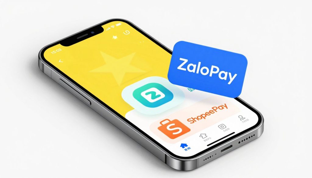 ví điện tử phổ biến Việt Nam