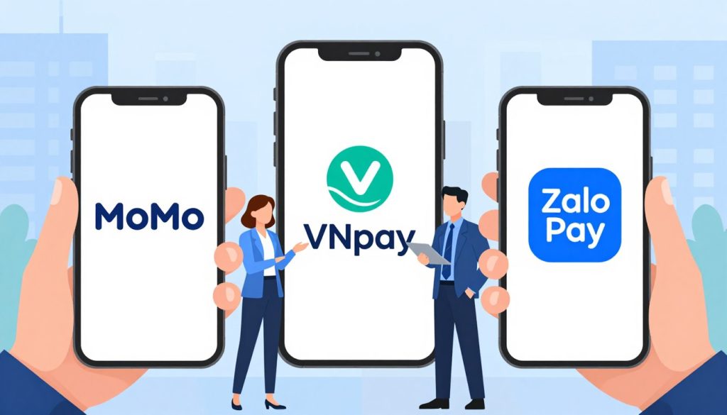 ví điện tử tốt nhất Việt Nam 2024