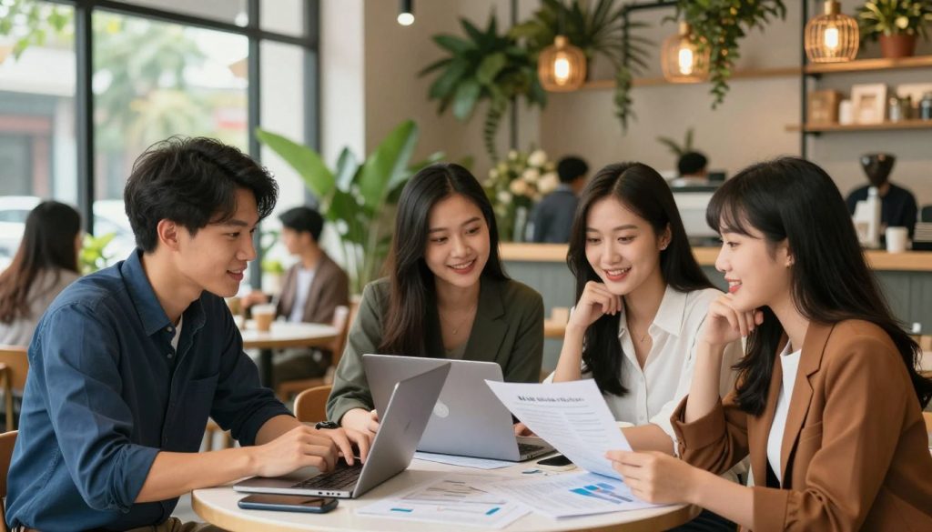 xu hướng tài chính giới trẻ